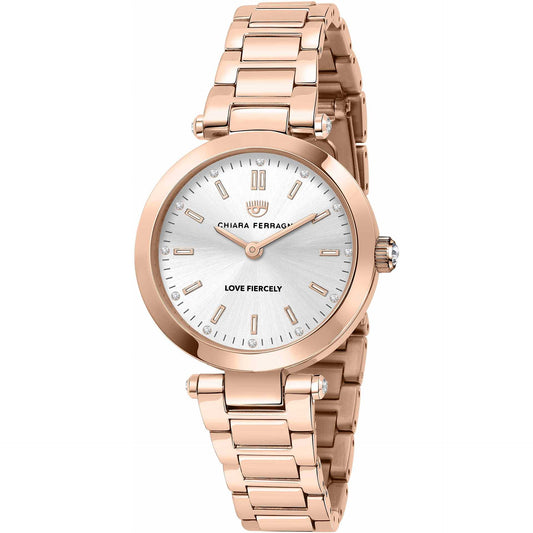 Chiara Ferragni R1953103505 Dames Horloge 34mm 5 ATM