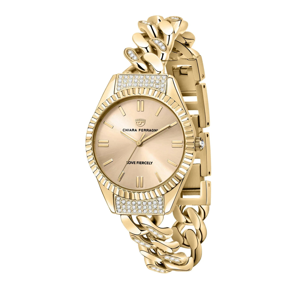 Chiara Ferragni R1953104501 Dames Horloge 34mm 5 ATM