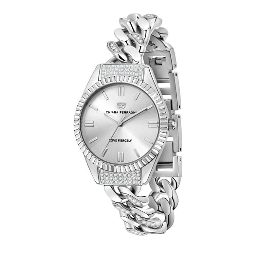 Chiara Ferragni R1953104502 Dames Horloge 34mm 5 ATM