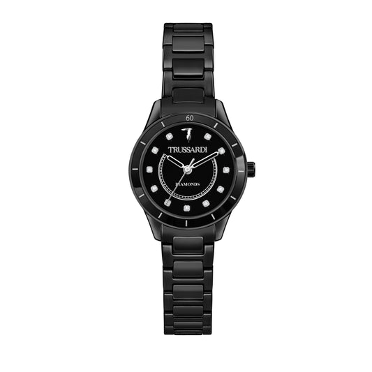 Trussardi R2453151501 Dames Horloge 30mm 5 ATM