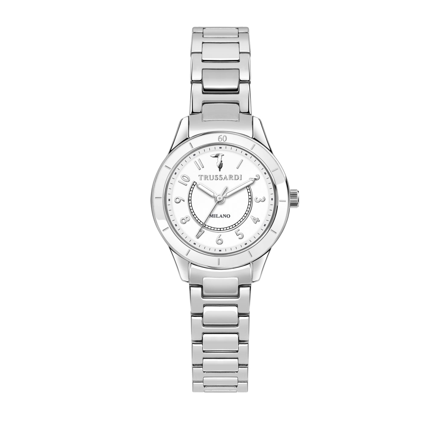 Trussardi R2453151502 Dames Horloge 30mm 5 ATM