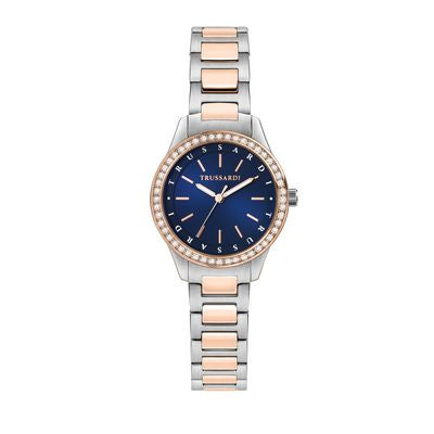 Trussardi R2453151507 Dames Horloge 30mm 5 ATM