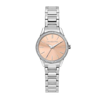 Trussardi R2453151521 Dames Horloge 30mm 5 ATM