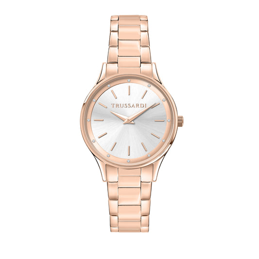 Trussardi R2453152510 Dames Horloge 34mm 5 ATM