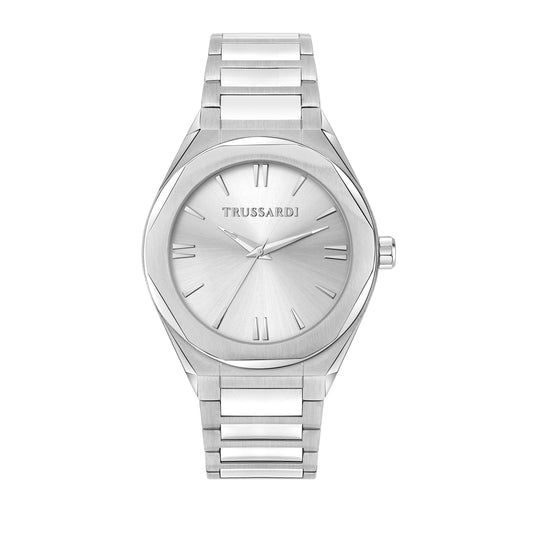 Trussardi R2453156006 Heren Horloge 42mm 5 ATM