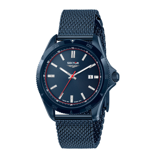 Sector R3253231004 Heren Horloge 43mm 10 ATM