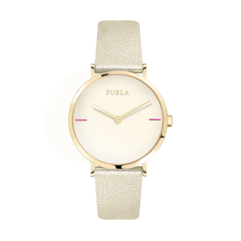 Furla R4251108519 Dames Horloge 33mm 5ATM