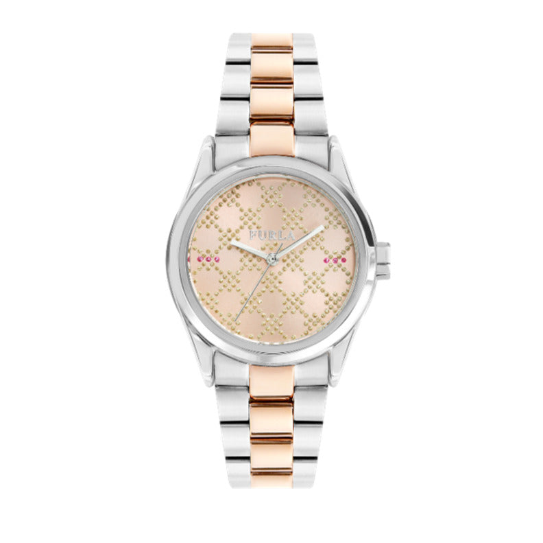 Furla R4253101520 Dames Horloge 35mm 5ATM