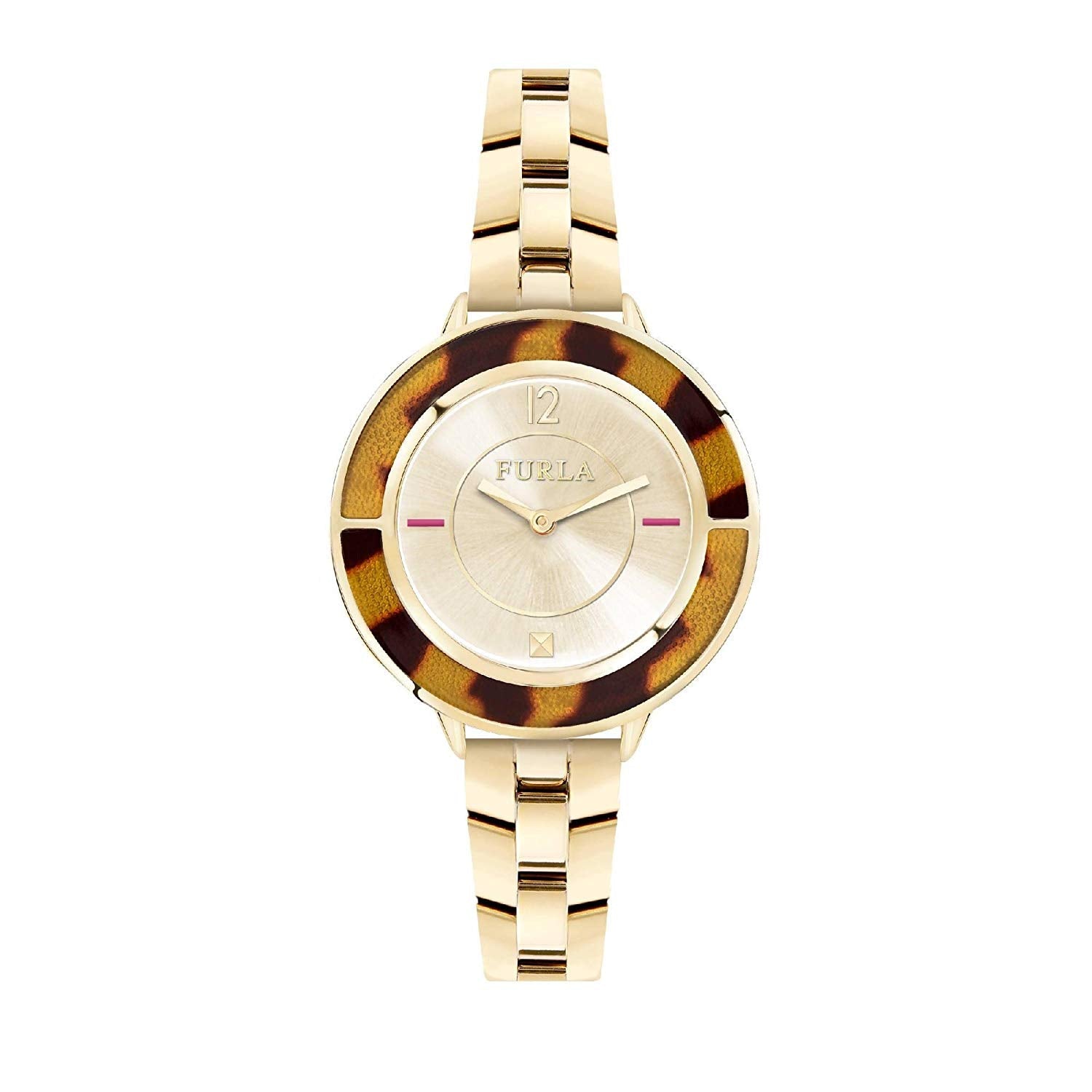 Furla R4253109501 Dames Horloge 34mm 5ATM