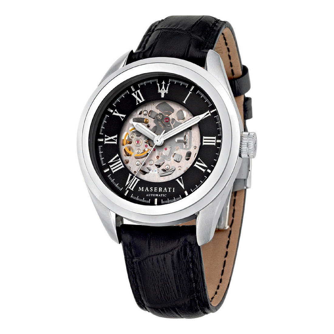 Maserati R8821112004 Heren Horloge 45mm 10 ATM