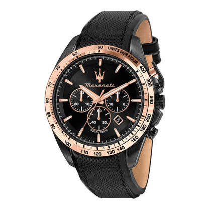 Maserati R8871612038 Heren Horloge 45mm 10 ATM