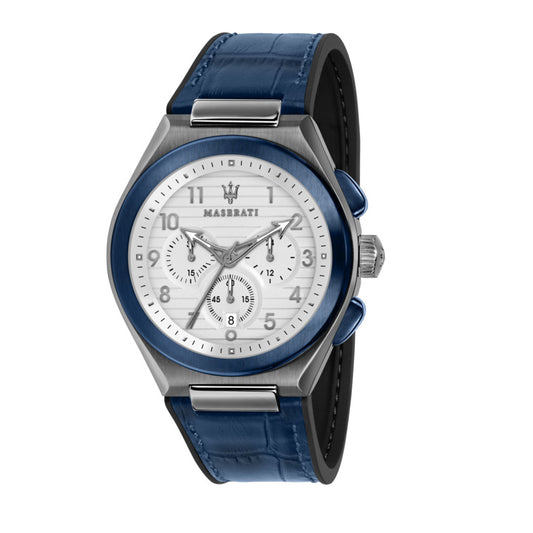 Maserati R8871639001 Heren Horloge 43mm 10 ATM