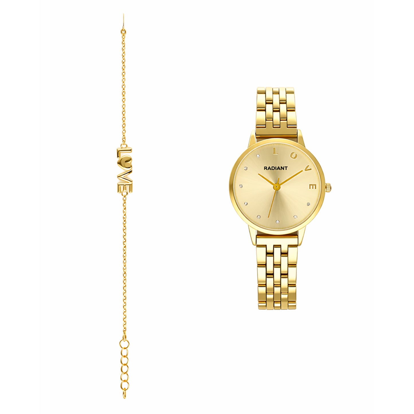 Radiant RA609202PT Dames Horloge 33mm