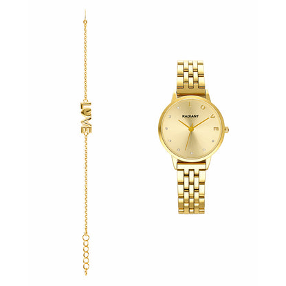 Radiant RA609202PT Dames Horloge 33mm