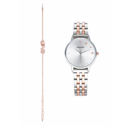 Radiant RA609203PT Dames Horloge 33mm