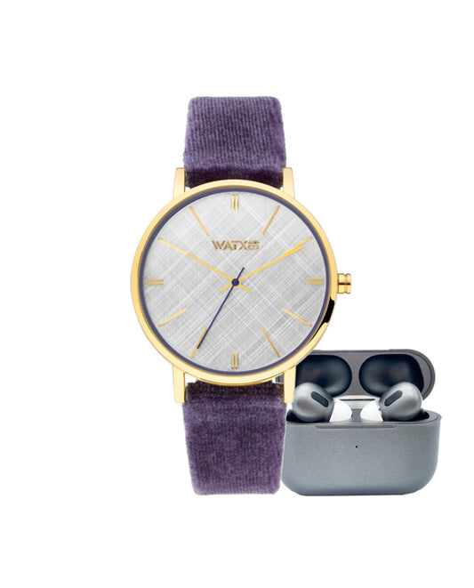Watxandco RELOJ10_38 Dames Horloge 38mm 3 ATM