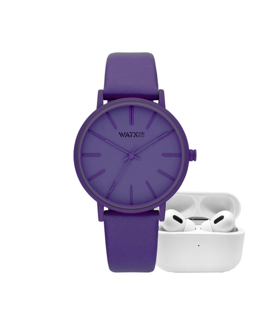 Watxandco RELOJ13_38 Dames Horloge 38mm 3 ATM