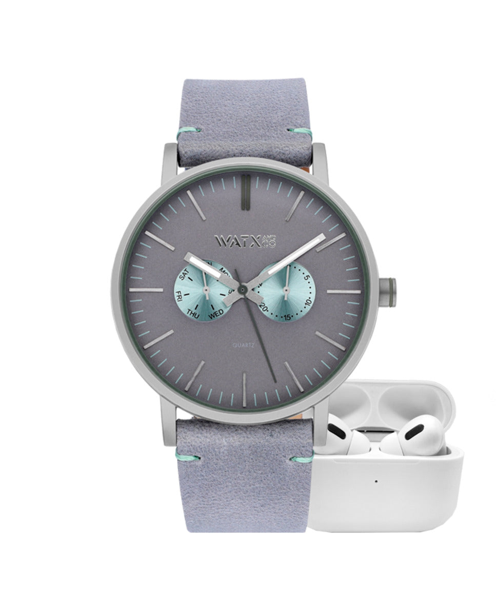 Watxandco RELOJ14_44 Heren Horloge 44mm 5 ATM