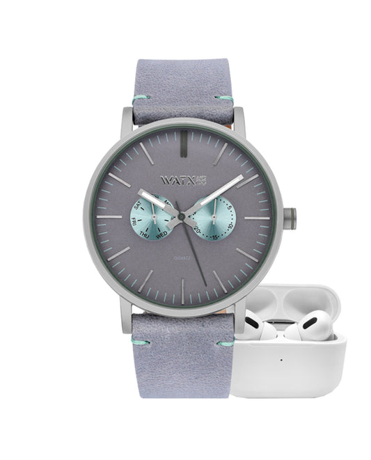 Watxandco RELOJ14_44 Heren Horloge 44mm 5 ATM