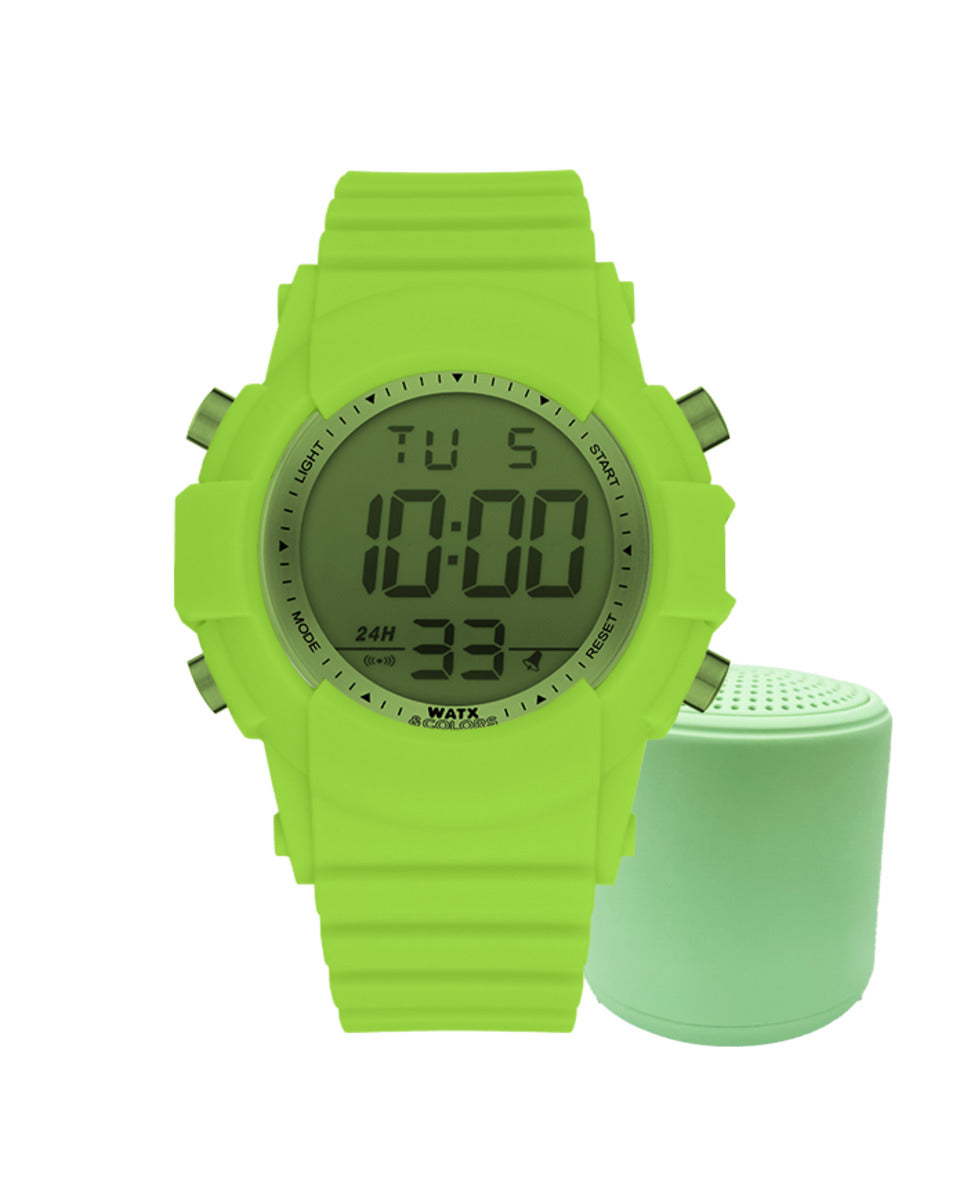 Watxandco RELOJ5_L Unisex Horloge 49mm 5 ATM