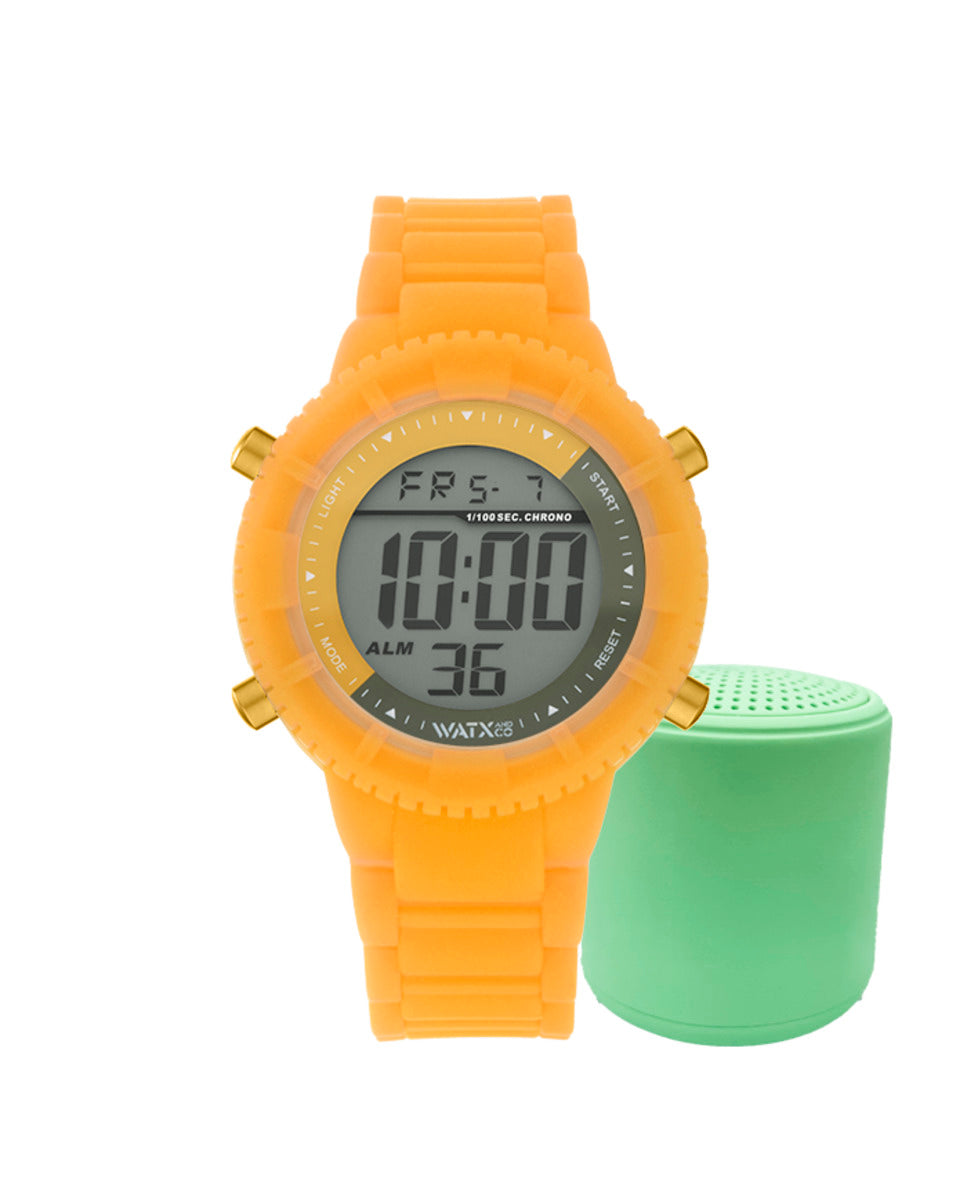 Watxandco RELOJ5_M Dames Horloge 43mm 5 ATM