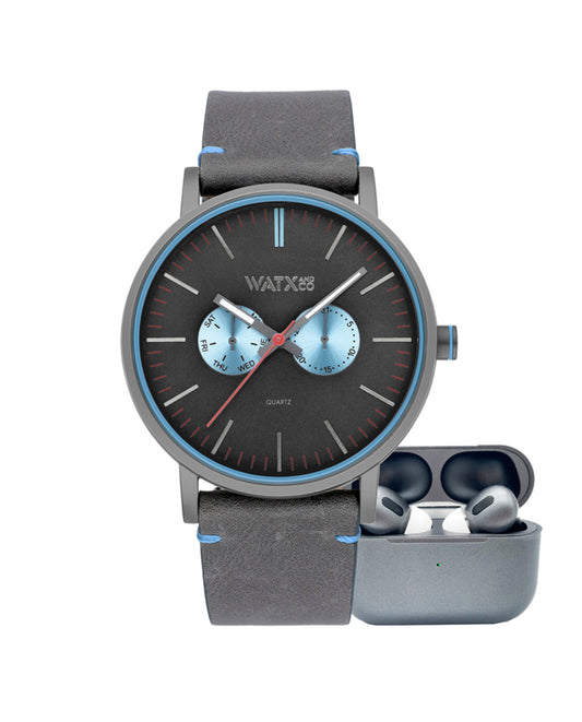 Watxandco RELOJ6_44 Heren Horloge 44mm 5 ATM