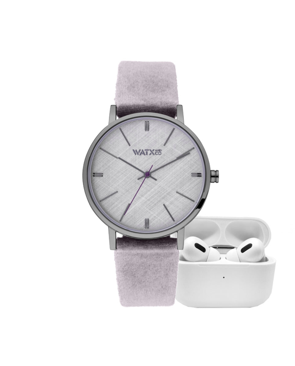 Watxandco RELOJ9_38 Dames Horloge 38mm 3 ATM
