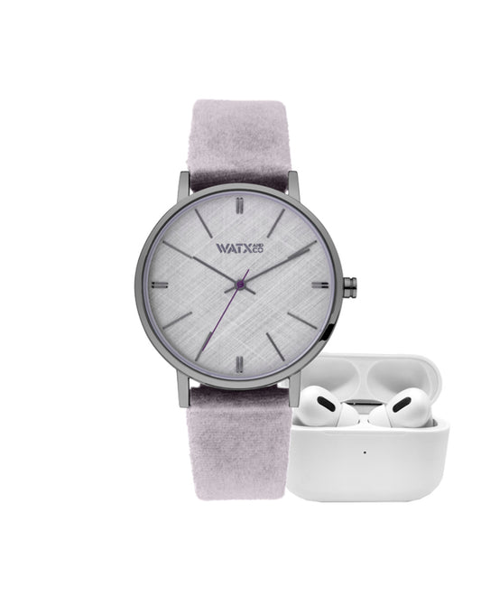 Watxandco RELOJ9_38 Dames Horloge 38mm 3 ATM