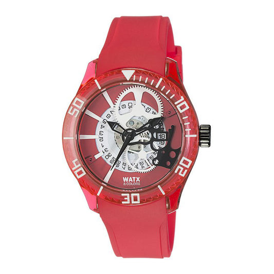 Watxandco REWA1919 Unisex Horloge 40mm 5 ATM