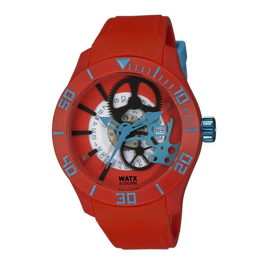 Watxandco REWA1921 Heren Horloge 40mm 5 ATM