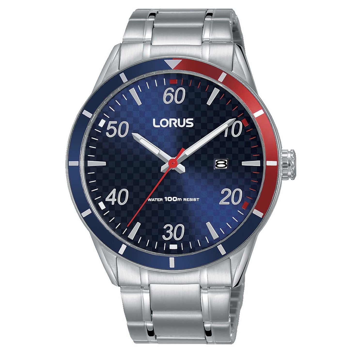 Lorus RH921KX9 Heren Horloge 42mm 10ATM