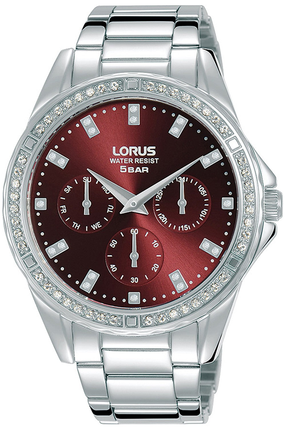 Lorus RP639DX9 Dames Horloge 38mm 5ATM