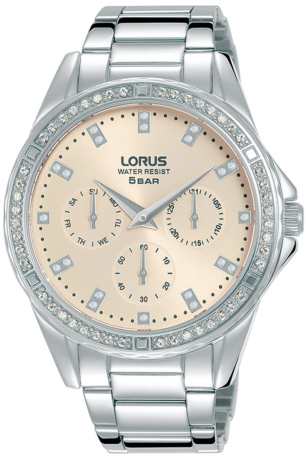 Lorus RP641DX9 Dames Horloge 38mm 5ATM