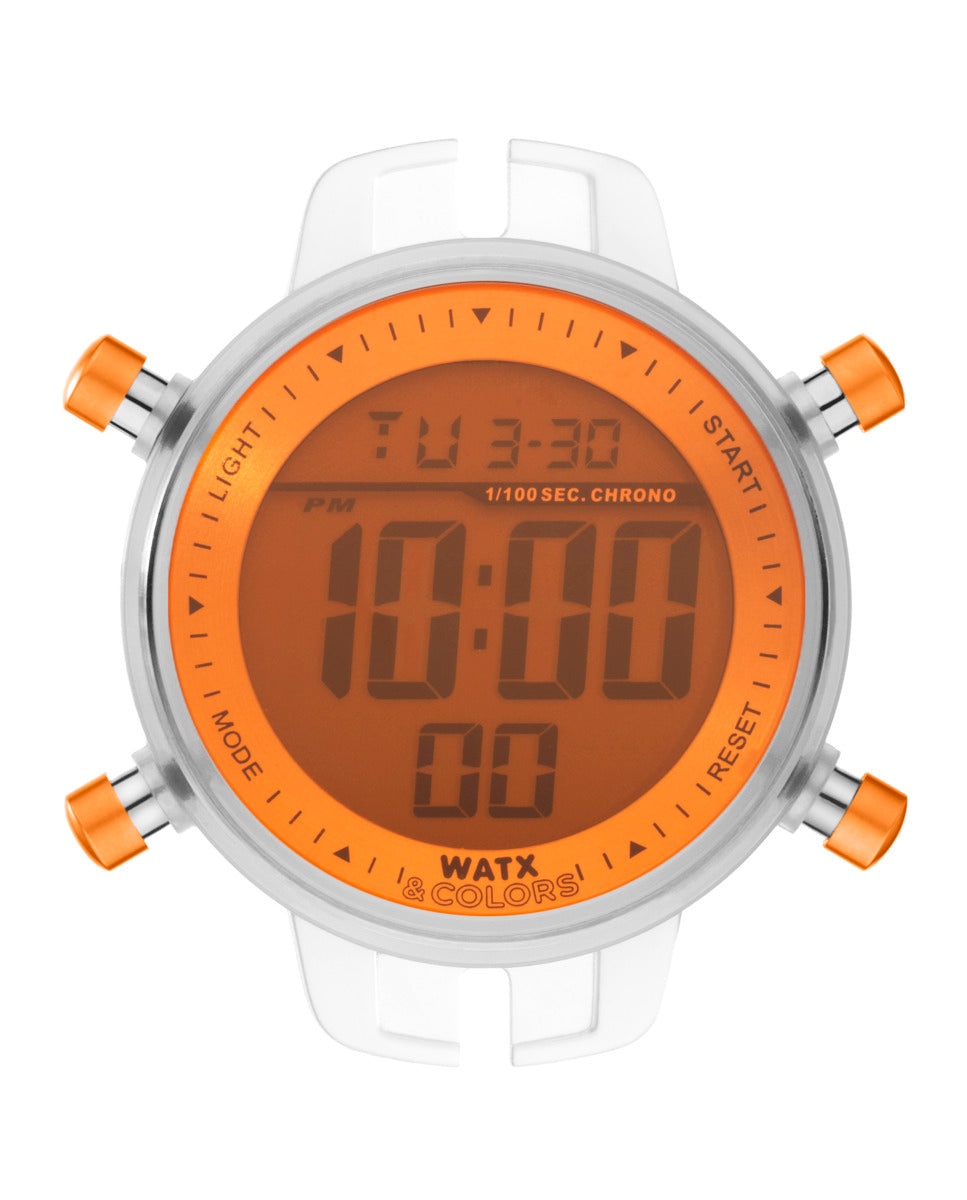 Watxandco RWA1001 Unisex Horlogedoos 43mm 3 ATM