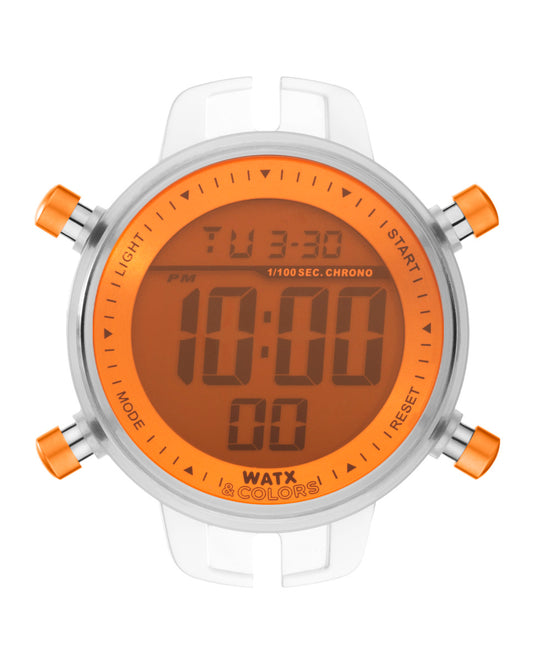 Watxandco RWA1001 Unisex Horlogedoos 43mm 3 ATM