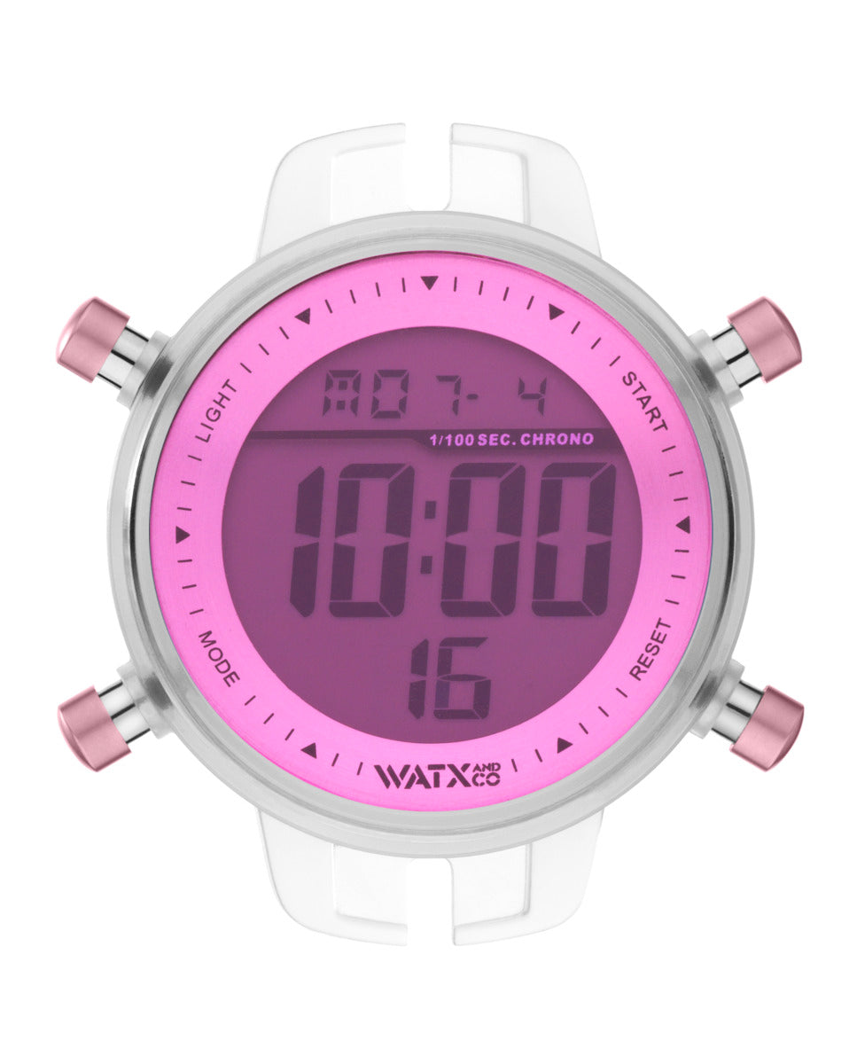 Watxandco RWA1003 Dames Horlogedoos 43mm 3 ATM