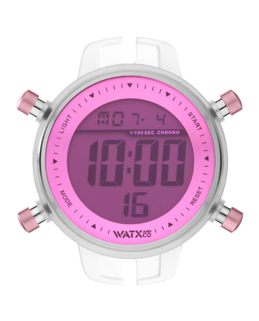 Watxandco RWA1003 Dames Horlogedoos 43mm 3 ATM