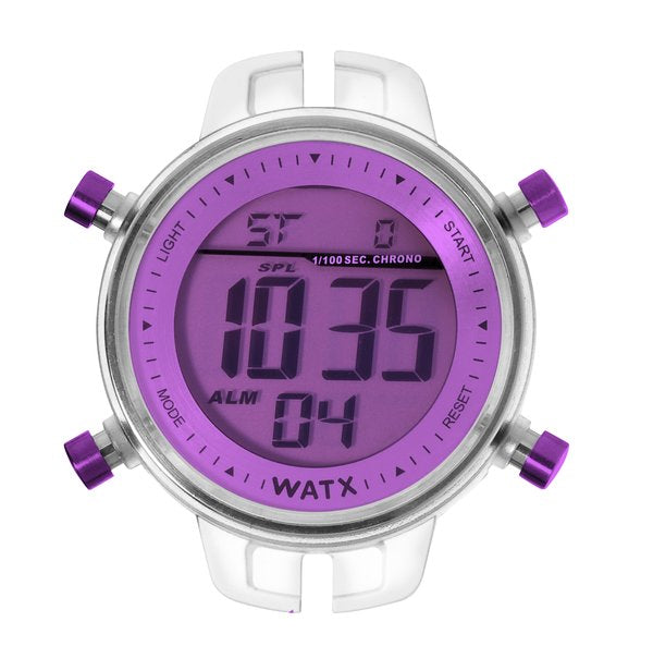 Watxandco RWA1006 Unisex Horlogedoos 43mm 5 ATM