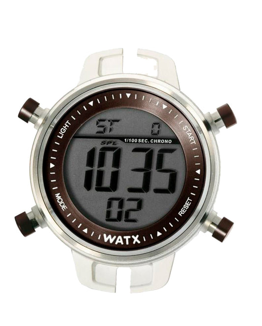 Watxandco RWA1009 Unisex Horlogedoos 43mm 5 ATM
