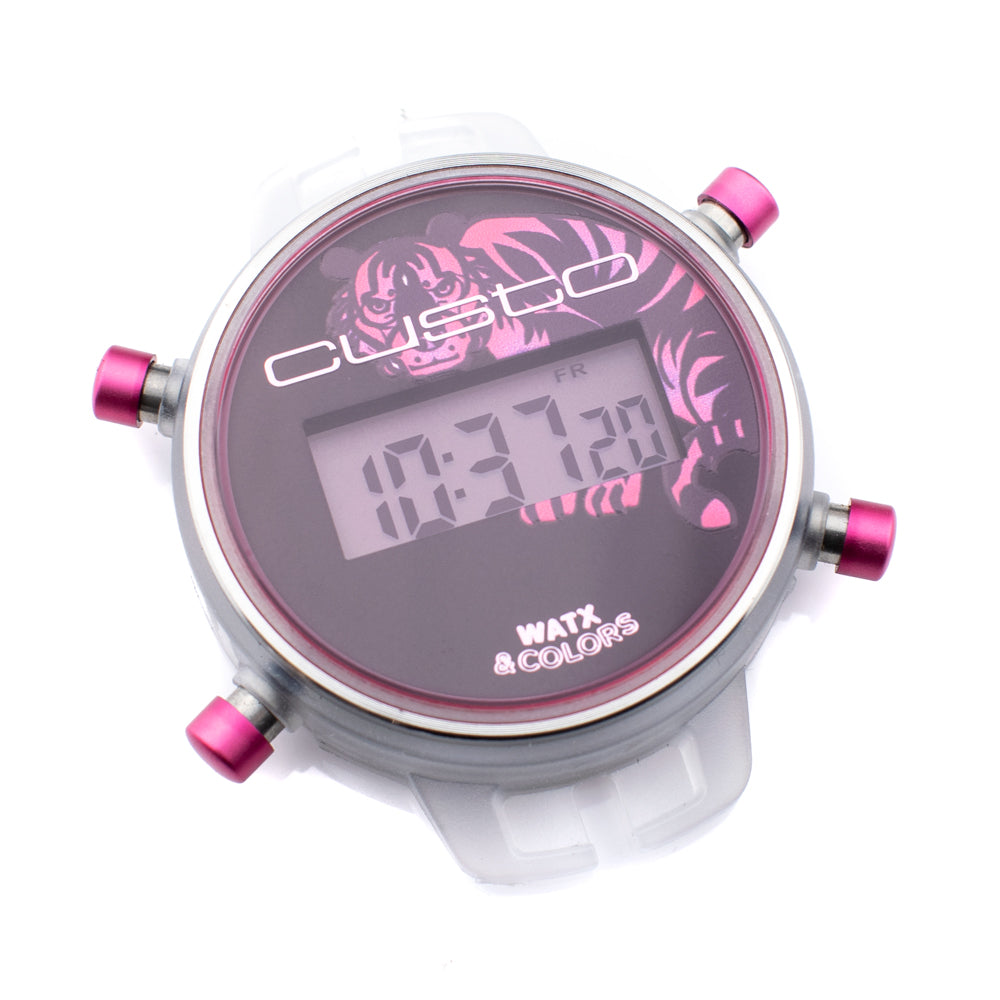 Watxandco RWA1029 Dames Horloge 43mm 5 ATM