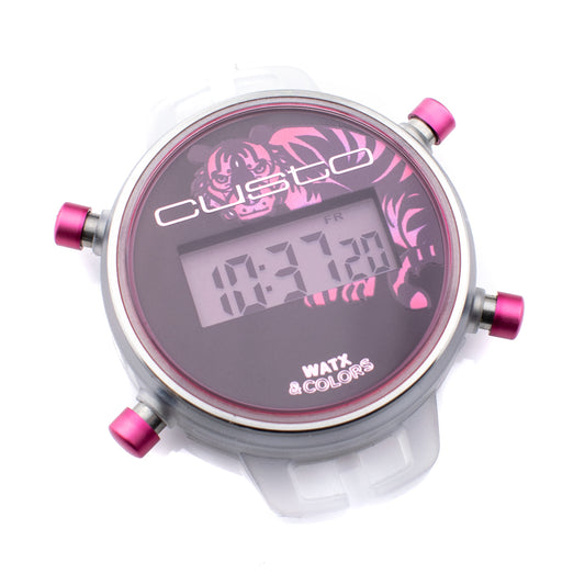 Watxandco RWA1029 Dames Horloge 43mm 5 ATM