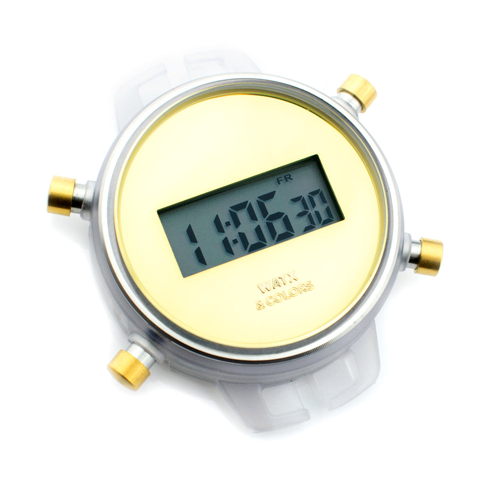 Watxandco RWA1035 Dames Horloge 43mm 5 ATM