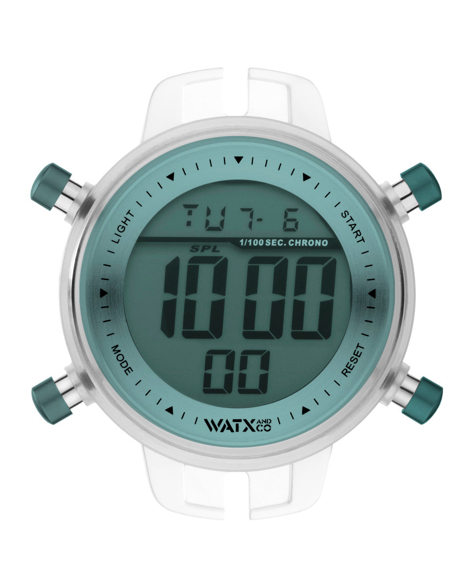 Watxandco RWA1039 Unisex Horlogedoos 43mm 5 ATM