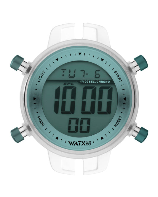 Watxandco RWA1039 Unisex Horlogedoos 43mm 5 ATM