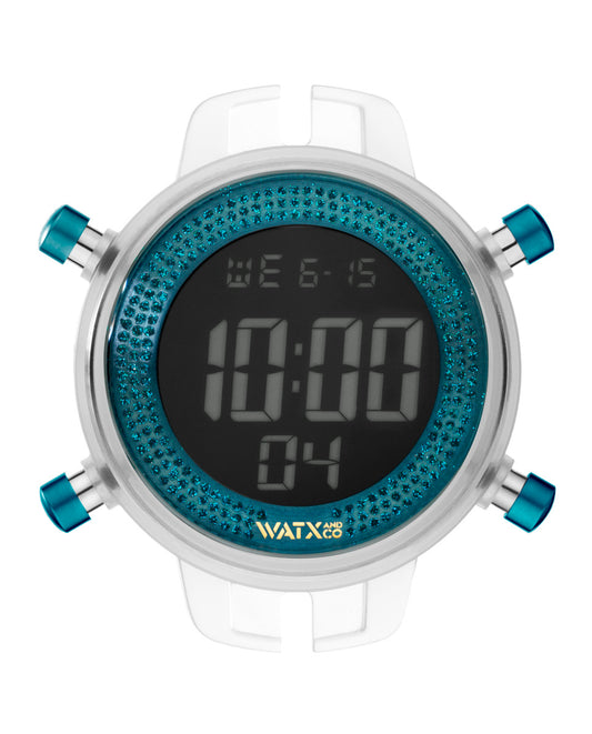 Watxandco RWA1042 Dames Horlogedoos 43mm 5 ATM