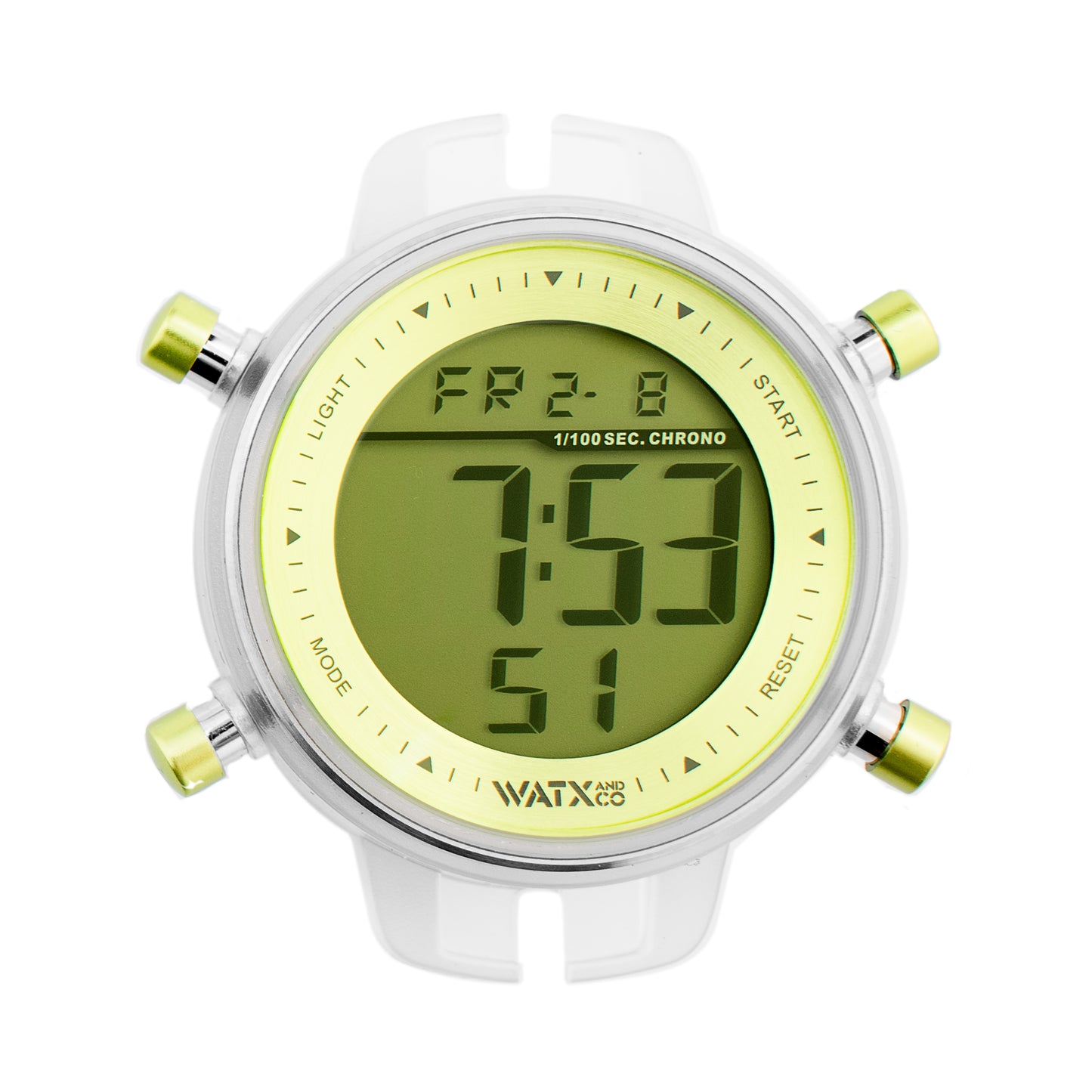Watxandco RWA1043 Unisex Horloge 43mm 5 ATM