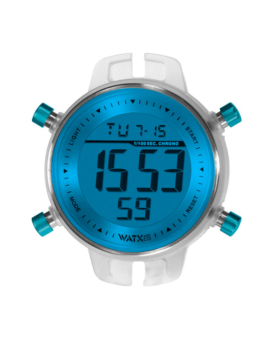 Watxandco RWA1044 Unisex Horlogedoos 43mm 5 ATM