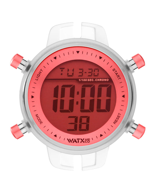 Watxandco RWA1046 Unisex Horlogedoos 43mm 5 ATM