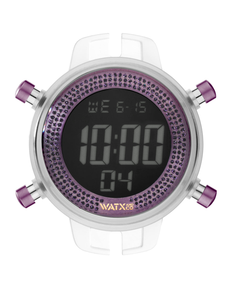 Watxandco RWA1057 Dames Horlogedoos 43mm 5 ATM