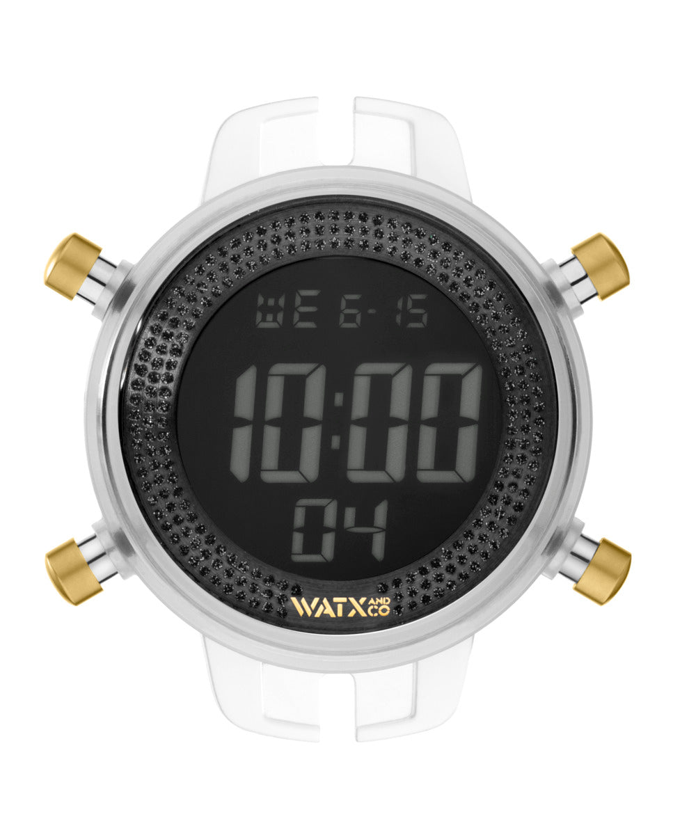 Watxandco RWA1058 Dames Horlogedoos 43mm 5 ATM